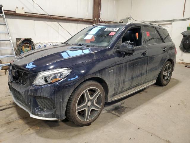 MERCEDES-BENZ GLE-CLASS 2016 4jgda6eb1ga721097