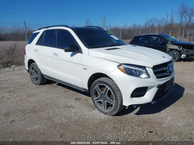 MERCEDES-BENZ AMG GLE 43 2017 4jgda6eb1ha953619