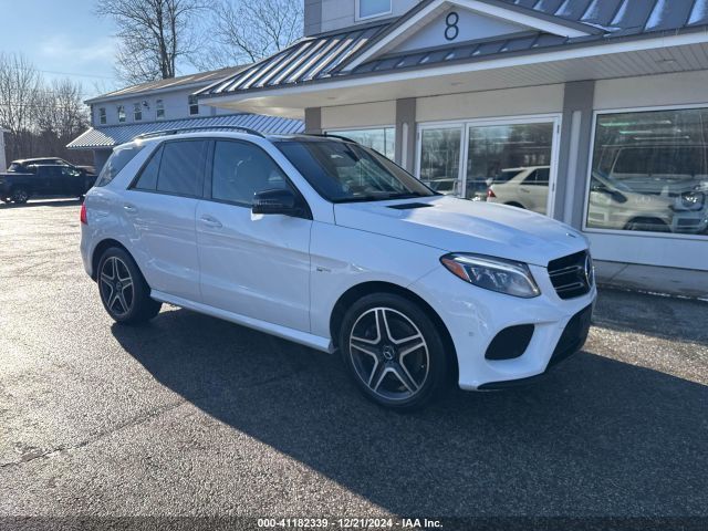 MERCEDES-BENZ GLE 43 AMG 2017 4jgda6eb1ha976155