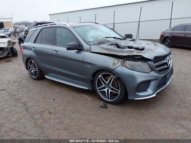 MERCEDES-BENZ AMG GLE 43 2018 4jgda6eb1jb017872