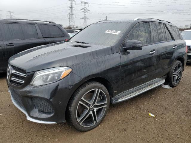 MERCEDES-BENZ GLE 43 AMG 2018 4jgda6eb1jb129975