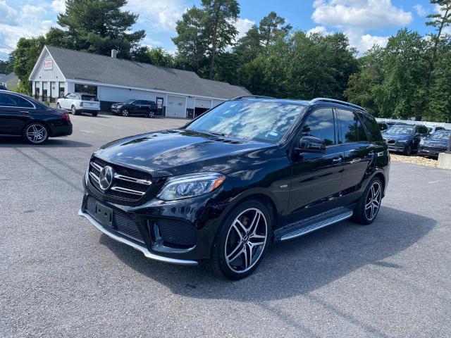 MERCEDES-BENZ GLE 43 AMG 2017 4jgda6eb2ha905336