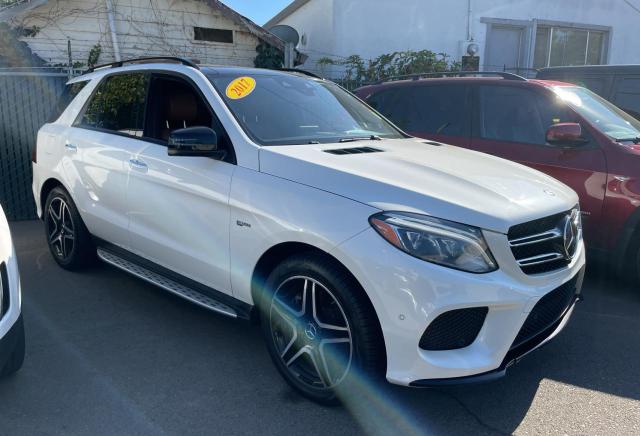 MERCEDES-BENZ GLE 43 AMG 2017 4jgda6eb2ha937834