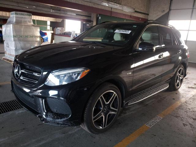 MERCEDES-BENZ GLE-CLASS 2017 4jgda6eb2ha985866