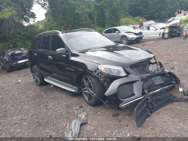 MERCEDES-BENZ GLE-CLASS 2018 4jgda6eb2ja995660