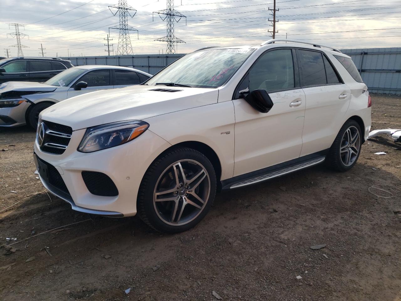 MERCEDES-BENZ GLE 2018 4jgda6eb2jb109203