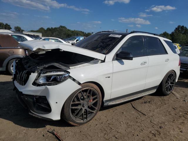 MERCEDES-BENZ GLE 43 AMG 2017 4jgda6eb3ha906205