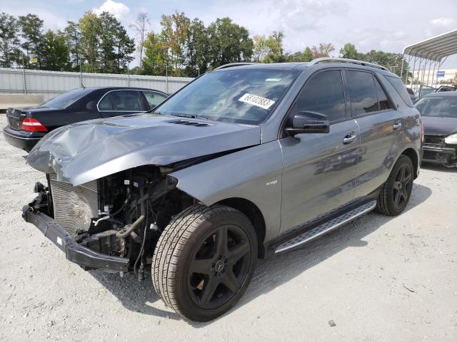 MERCEDES-BENZ GLE 43 AMG 2017 4jgda6eb3ha930889