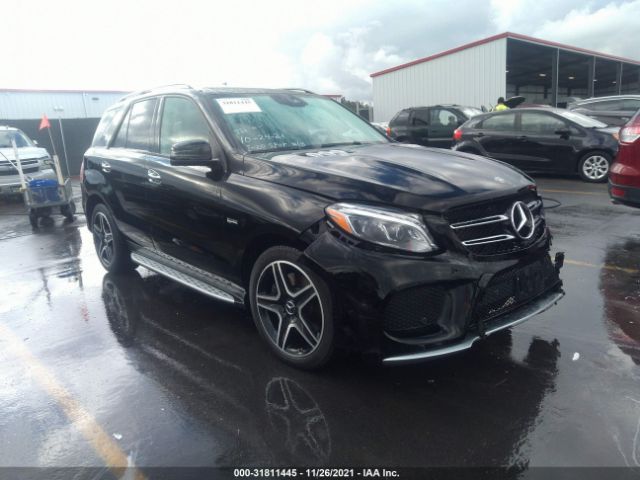 MERCEDES-BENZ GLE 2018 4jgda6eb3jb139844