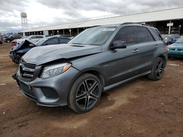 MERCEDES-BENZ GLE 43 AMG 2017 4jgda6eb4ha900462