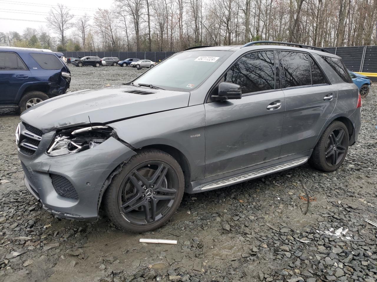 MERCEDES-BENZ GLE 2017 4jgda6eb4ha922977