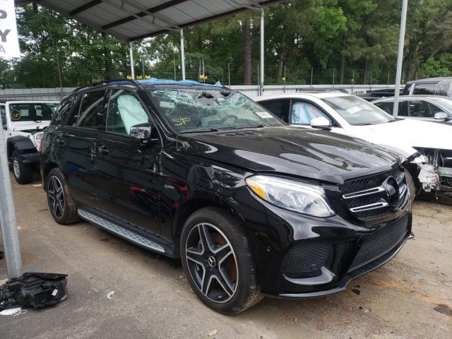 MERCEDES-BENZ GLE 43 AMG 2017 4jgda6eb4ha955378