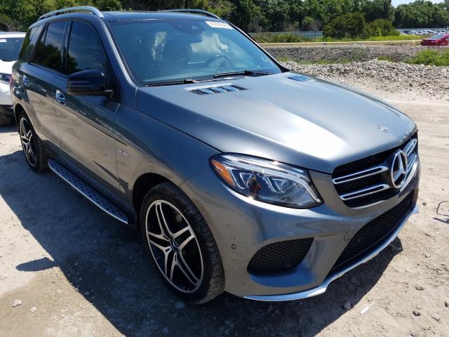 MERCEDES-BENZ GLE 43 AMG 2017 4jgda6eb4ha977171