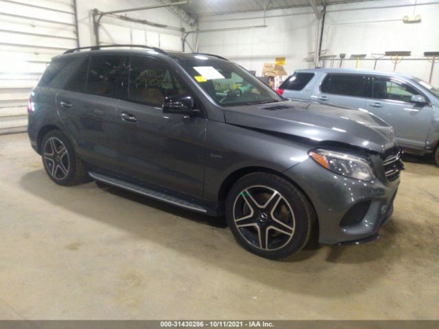 MERCEDES-BENZ GLE 2017 4jgda6eb4ha983360