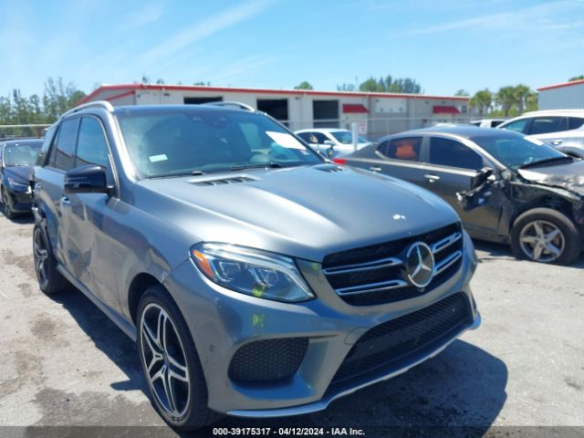 MERCEDES-BENZ GLE 2017 4jgda6eb4ha992334