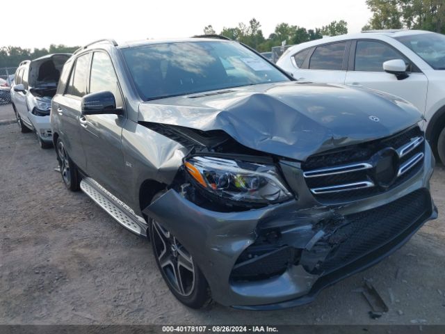 MERCEDES-BENZ GLE-CLASS 2018 4jgda6eb4jb112474