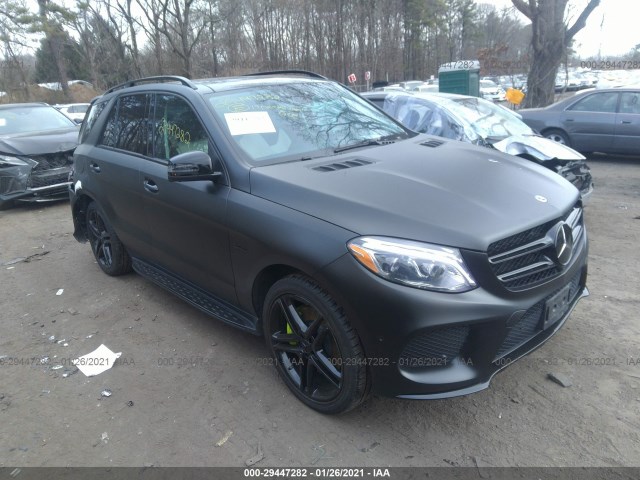 MERCEDES-BENZ GLE 2019 4jgda6eb4kb202399