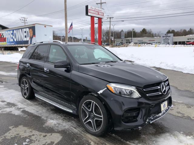 MERCEDES-BENZ GLE 43 AMG 2017 4jgda6eb5ha955633