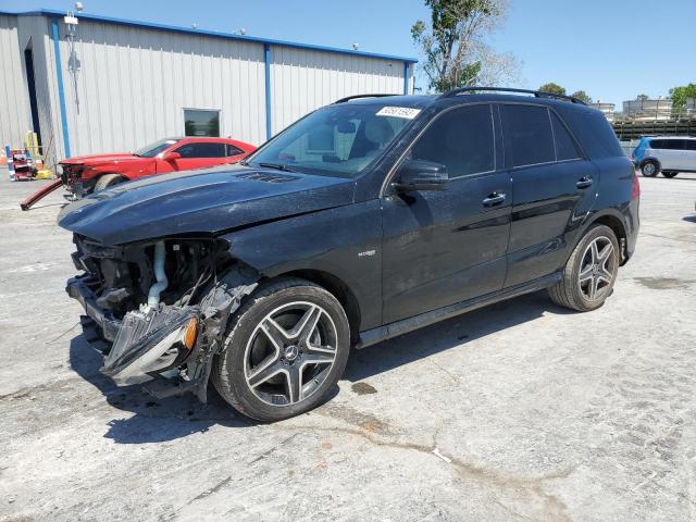 MERCEDES-BENZ GLE 43 AMG 2017 4jgda6eb5ha986400