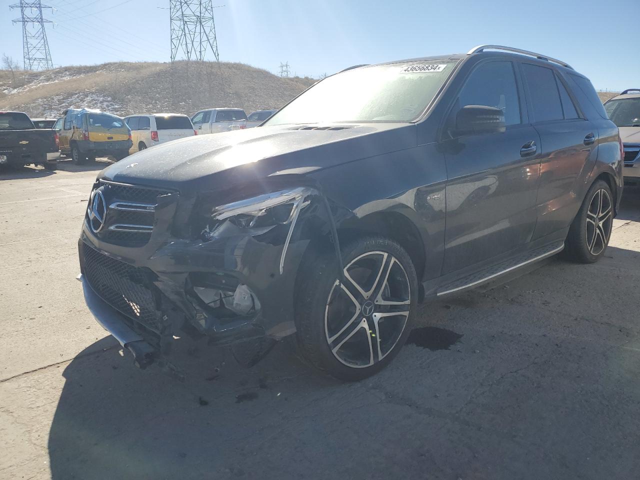 MERCEDES-BENZ GLE 2018 4jgda6eb5jb128957