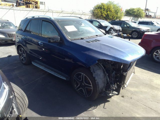 MERCEDES-BENZ GLE 2017 4jgda6eb6ha938498