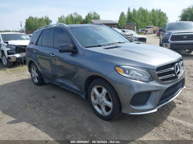 MERCEDES-BENZ GLE-CLASS 2017 4jgda6eb6ha954636