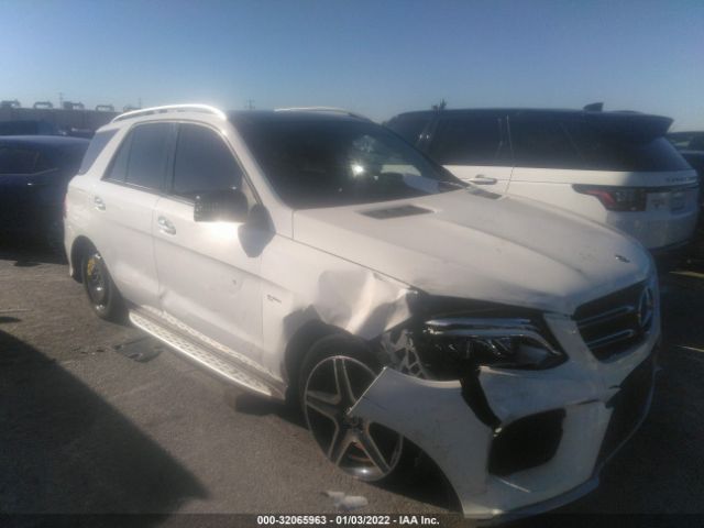 MERCEDES-BENZ GLE 2017 4jgda6eb6ha985420