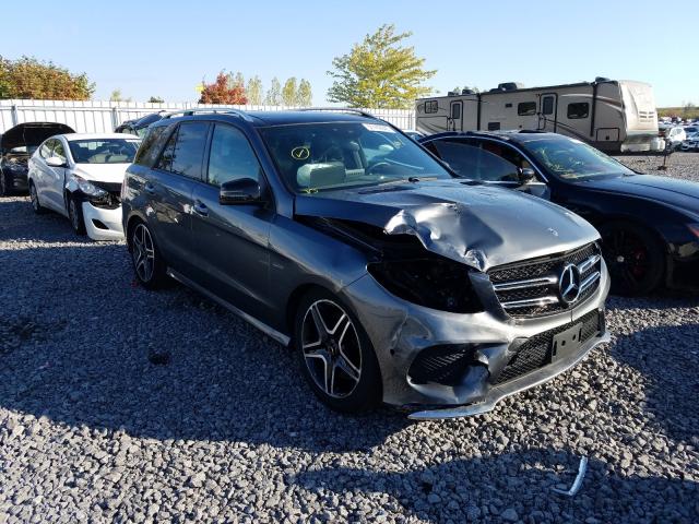 MERCEDES-BENZ GLE 43 AMG 2018 4jgda6eb6jb021237