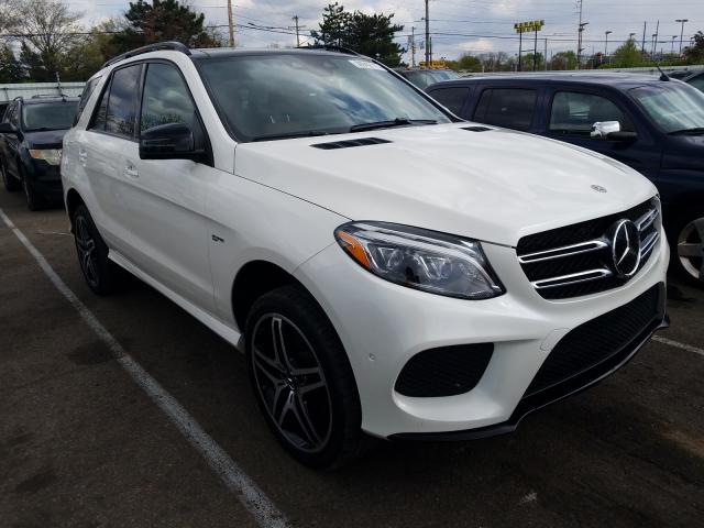 MERCEDES-BENZ GLE 43 AMG 2018 4jgda6eb6jb031752