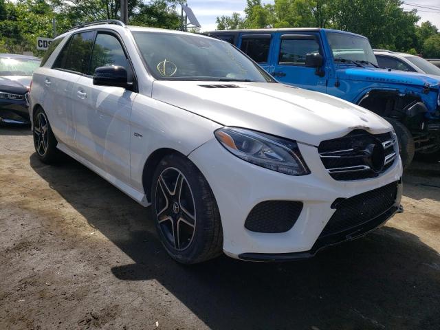 MERCEDES-BENZ GLE 43 AMG 2018 4jgda6eb6jb062001