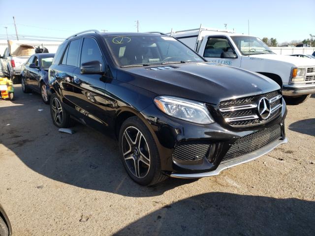 MERCEDES-BENZ GLE 43 AMG 2017 4jgda6eb7ha947050