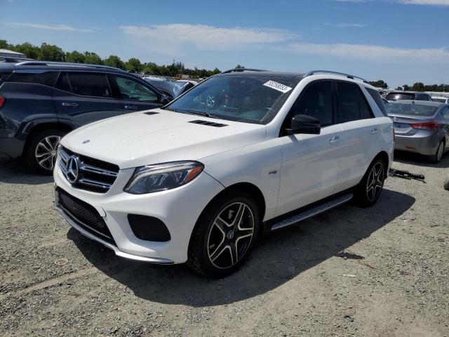 MERCEDES-BENZ GLE 43 AMG 2017 4jgda6eb7ha984423