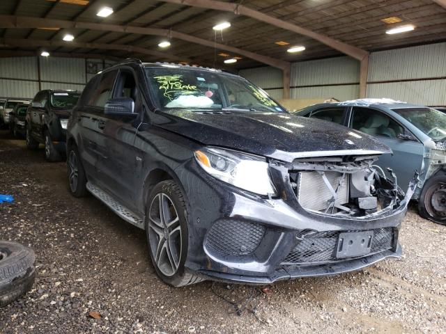 MERCEDES-BENZ GLE 43 AMG 2018 4jgda6eb7jb016290