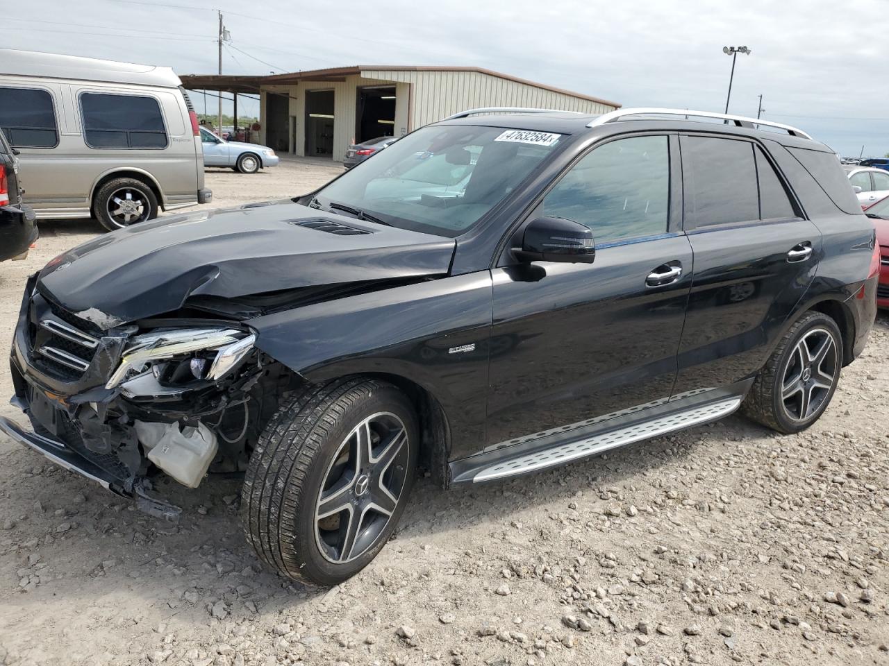 MERCEDES-BENZ GLE 2018 4jgda6eb7jb127583