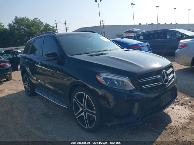 MERCEDES-BENZ GLE-CLASS 2019 4jgda6eb7kb190829