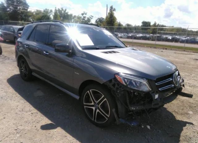 MERCEDES-BENZ GLE 2017 4jgda6eb8ha926689