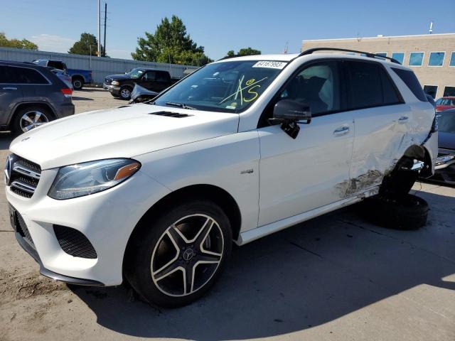 MERCEDES-BENZ GLE 43 AMG 2018 4jgda6eb8jb006190