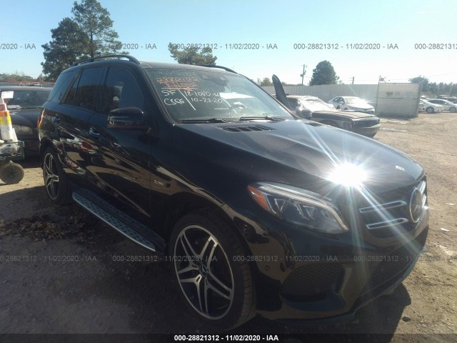 MERCEDES-BENZ GLE 2018 4jgda6eb8jb008828