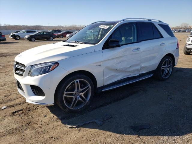 MERCEDES-BENZ GLE 43 AMG 2018 4jgda6eb8jb018002