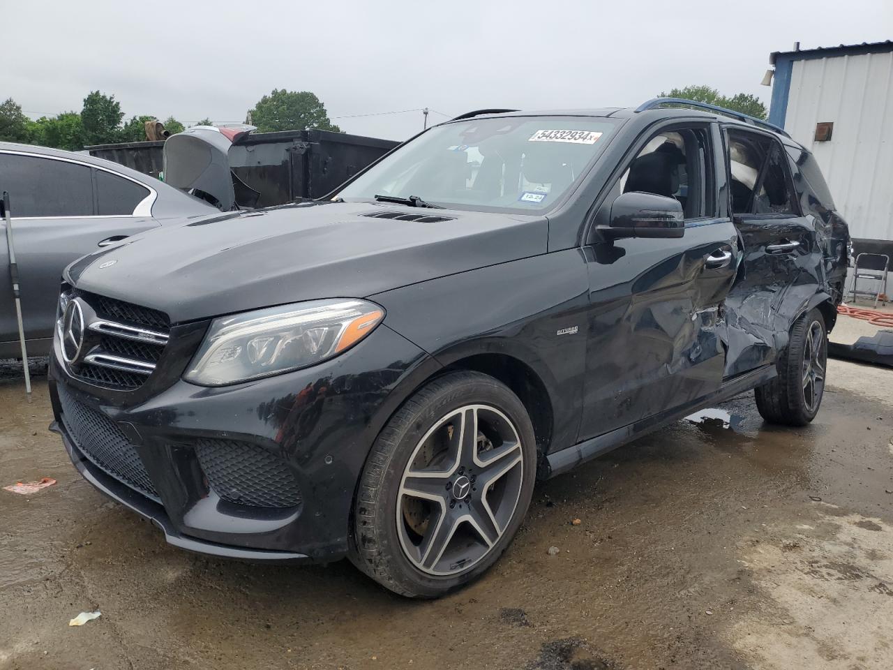 MERCEDES-BENZ GLE 2018 4jgda6eb8jb081651