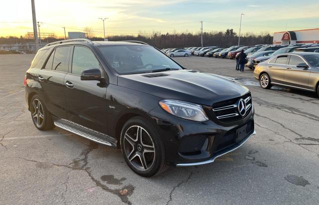 MERCEDES-BENZ GLE 2018 4jgda6eb8jb084484