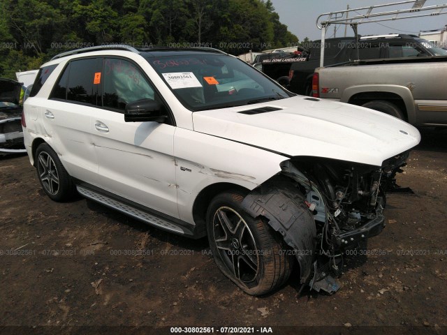 MERCEDES-BENZ GLE 2018 4jgda6eb8jb130279