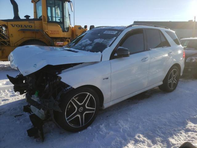 MERCEDES-BENZ GLE 43 AMG 2018 4jgda6eb8jb134736