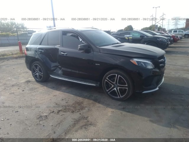 MERCEDES-BENZ GLE 2019 4jgda6eb8kb197286