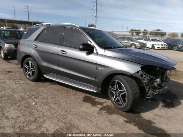 MERCEDES-BENZ GLE 2017 4jgda6eb9ha912543