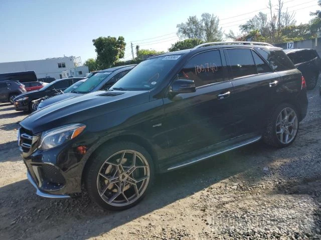 MERCEDES-BENZ GLE 2017 4jgda6eb9ha925423