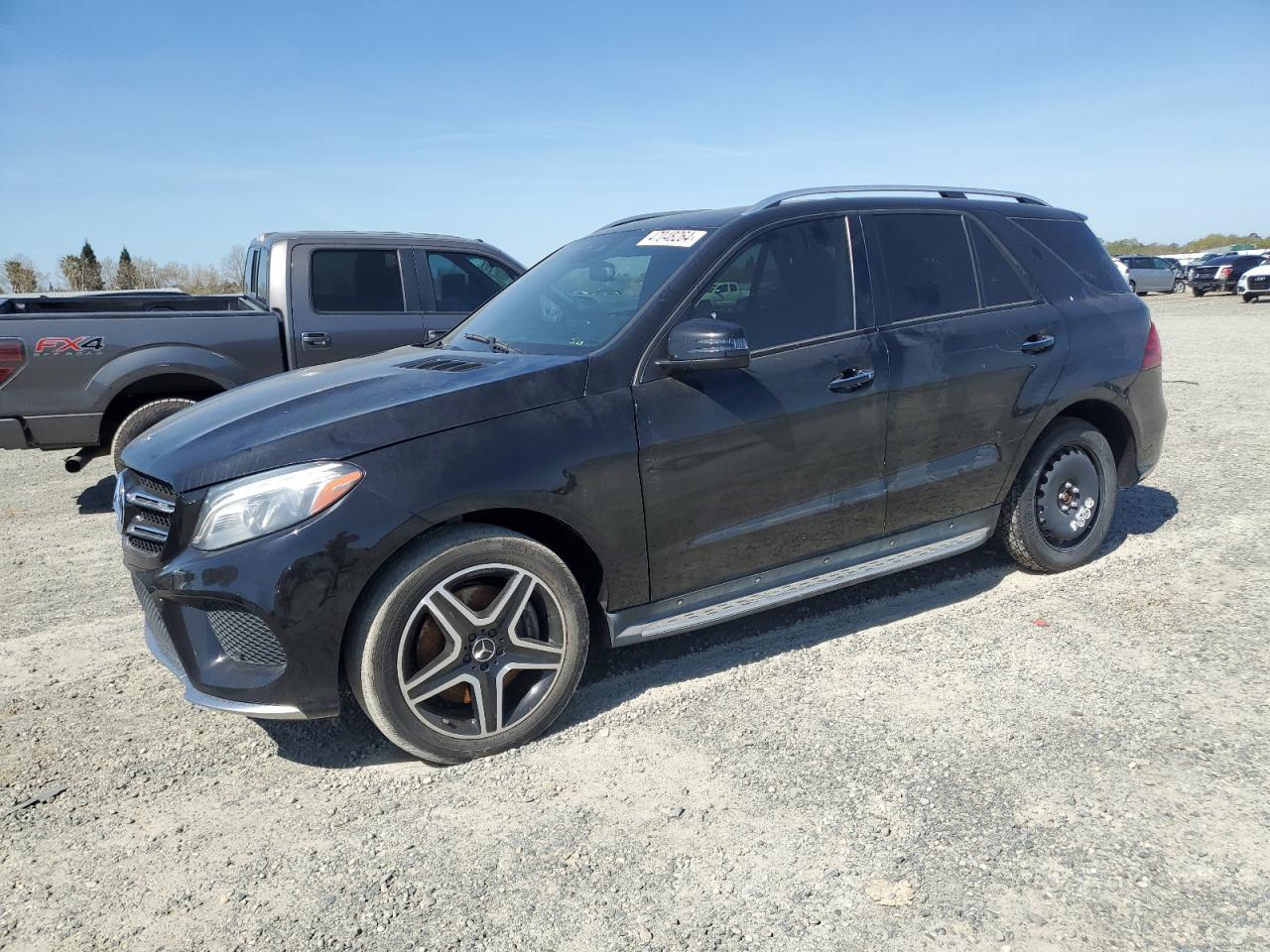 MERCEDES-BENZ GLE 2017 4jgda6eb9ha982074