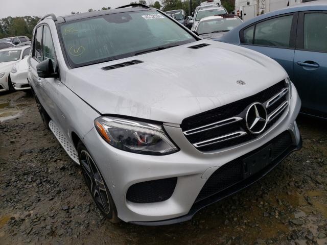 MERCEDES-BENZ GLE 43 AMG 2018 4jgda6eb9jb141047