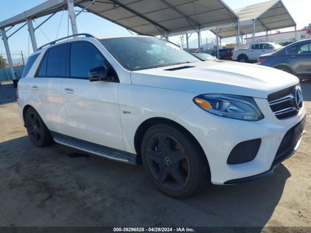 MERCEDES-BENZ AMG GLE 43 2018 4jgda6eb9jb181712