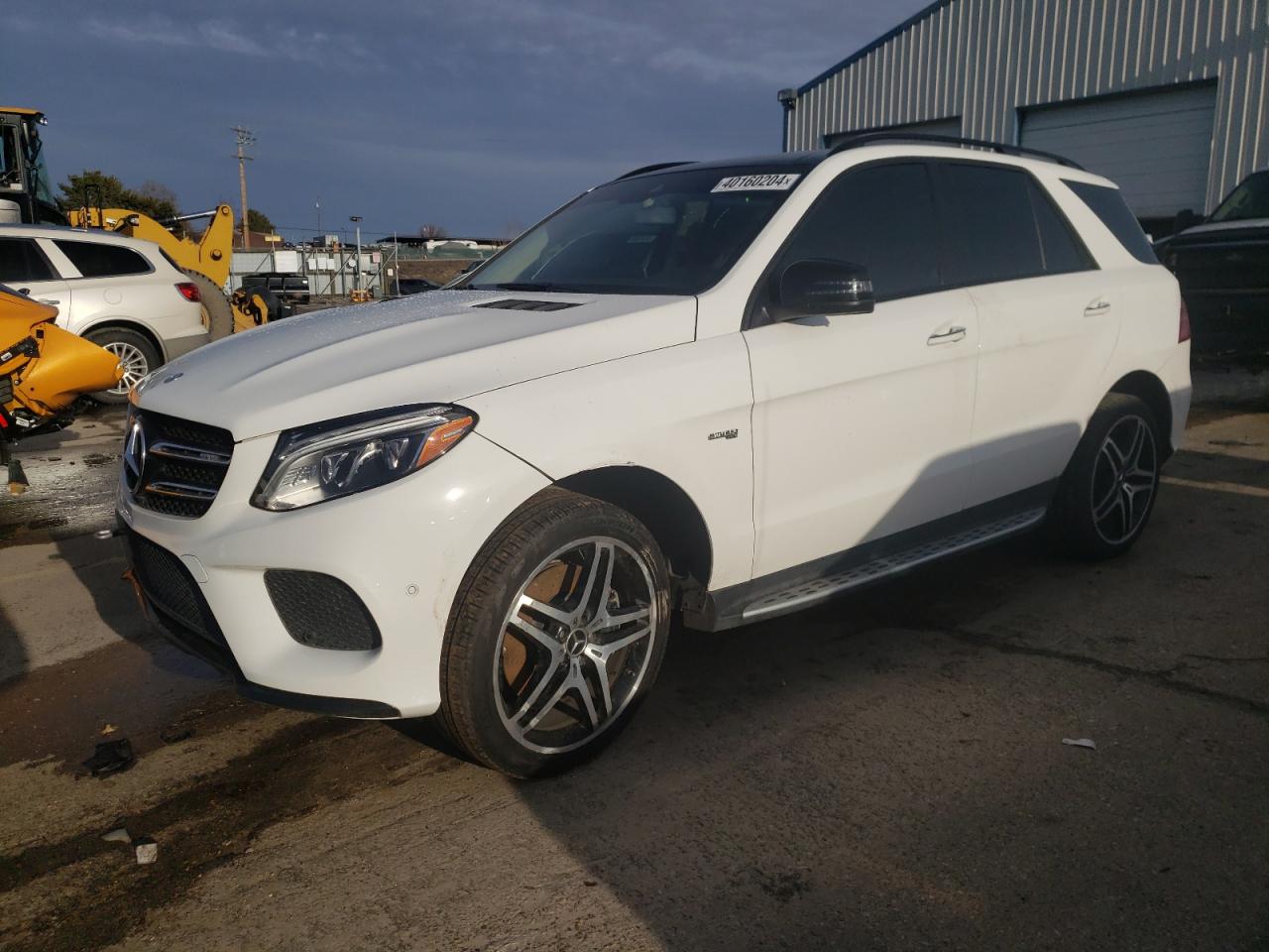 MERCEDES-BENZ GLE 2017 4jgda6ebxha929819